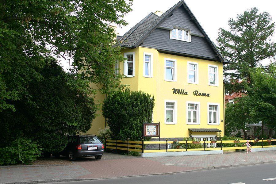 Willa Roma - Parking W Cenie! Świnoujście Exterior foto